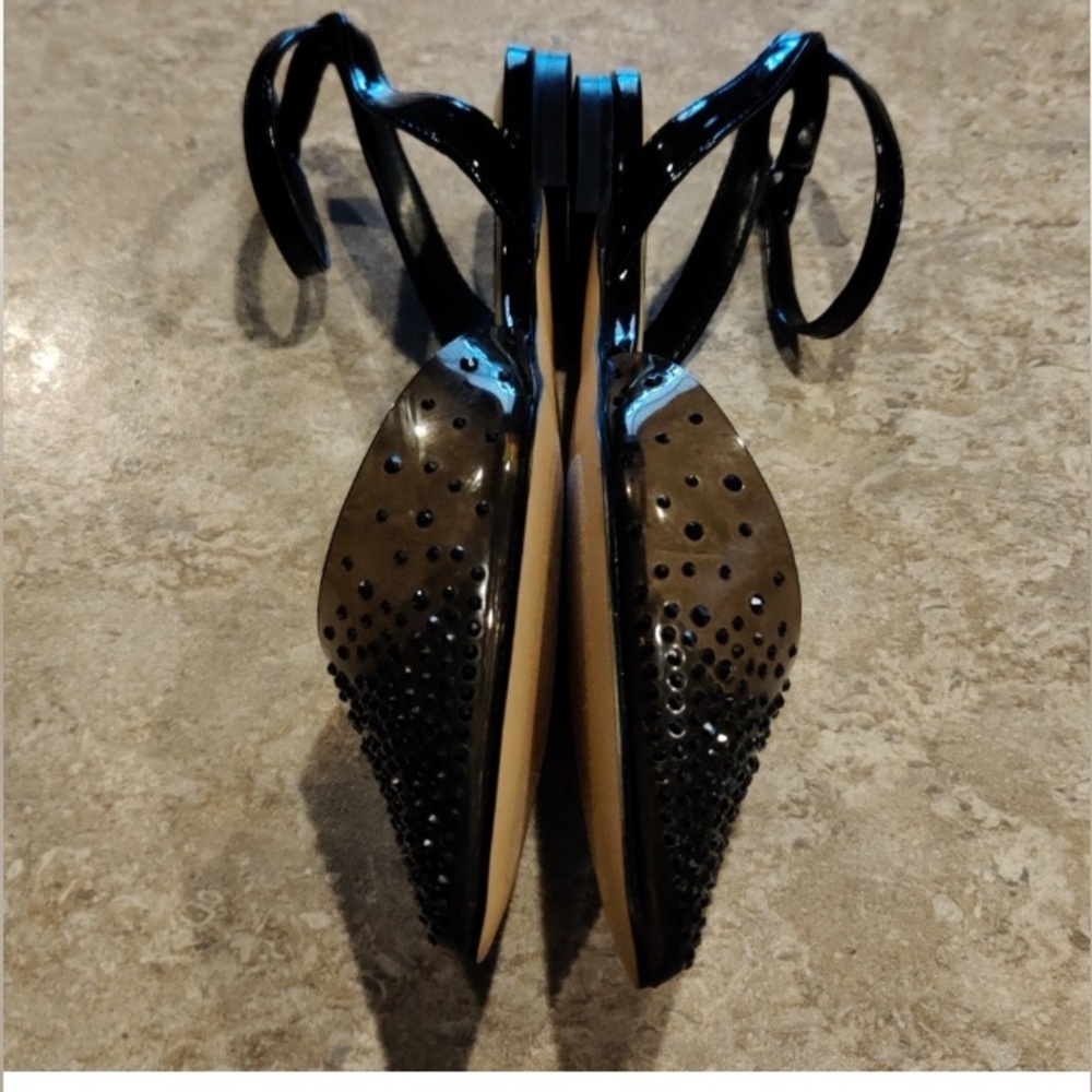 Nine West Briya Pointy Toe Flats Ballet Size 7M - Picture 9 of 14